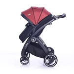 Kép 9/10 - Lorelli Adria multifunkciós babakocsi - Premium Black&Red