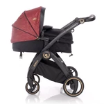 Kép 2/10 - Lorelli Adria multifunkciós babakocsi - Classic Black&Red
