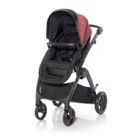 Kép 3/10 - Lorelli Adria multifunkciós babakocsi - Classic Black&Red