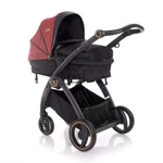 Kép 1/10 - Lorelli Adria multifunkciós babakocsi - Classic Black&Red