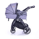 Kép 3/10 - Lorelli Adria multifunkciós babakocsi - Premium Grey