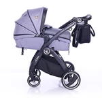 Kép 4/10 - Lorelli Adria multifunkciós babakocsi - Premium Grey