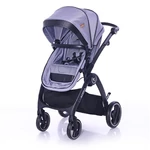 Kép 5/10 - Lorelli Adria multifunkciós babakocsi - Premium Grey