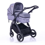 Kép 1/10 - Lorelli Adria multifunkciós babakocsi - Premium Grey