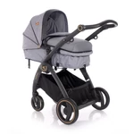 Kép 1/10 - Lorelli Adria multifunkciós babakocsi - Classic Grey