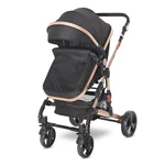 Kép 4/6 - Lorelli Alba multifunkciós babakocsi - Classic Black