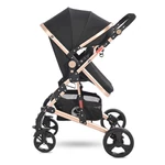 Kép 5/6 - Lorelli Alba multifunkciós babakocsi - Classic Black