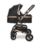 Kép 2/10 - Lorelli Alba multifunkciós babakocsi - Premium Black