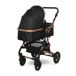 Kép 4/10 - Lorelli Alba multifunkciós babakocsi - Premium Black
