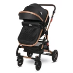 Kép 6/10 - Lorelli Alba multifunkciós babakocsi - Premium Black