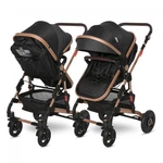 Kép 7/10 - Lorelli Alba multifunkciós babakocsi - Premium Black