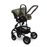 Kép 8/10 - Lorelli Alba multifunkciós babakocsi - Premium Loden Green