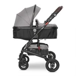 Kép 2/10 - Lorelli Alba multifunkciós babakocsi - Premium Opaline Grey