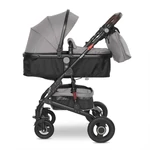 Kép 3/10 - Lorelli Alba multifunkciós babakocsi - Premium Opaline Grey
