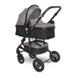 Kép 1/10 - Lorelli Alba multifunkciós babakocsi - Premium Opaline Grey
