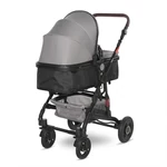 Kép 4/10 - Lorelli Alba multifunkciós babakocsi - Premium Opaline Grey