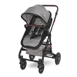 Kép 5/10 - Lorelli Alba multifunkciós babakocsi - Premium Opaline Grey