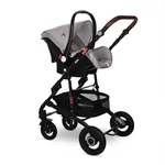 Kép 8/10 - Lorelli Alba multifunkciós babakocsi - Premium Opaline Grey