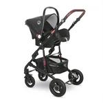 Kép 10/10 - Lorelli Alba multifunkciós babakocsi - Premium Opaline Grey