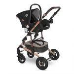 Kép 8/10 - Lorelli Alba multifunkciós babakocsi - Premium Pearl Beige