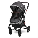 Kép 5/10 - Lorelli Alba multifunkciós babakocsi - Premium Steel Grey