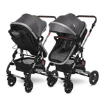 Kép 7/10 - Lorelli Alba multifunkciós babakocsi - Premium Steel Grey
