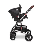 Kép 9/10 - Lorelli Alba multifunkciós babakocsi - Premium Steel Grey