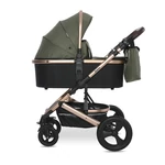 Kép 3/10 - Lorelli Boston multifunkciós babakocsi + adapter - Loden Green