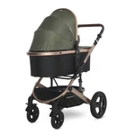 Kép 4/10 - Lorelli Boston multifunkciós babakocsi + adapter - Loden Green