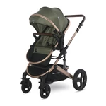 Kép 5/10 - Lorelli Boston multifunkciós babakocsi + adapter - Loden Green