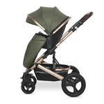 Kép 8/10 - Lorelli Boston multifunkciós babakocsi + adapter - Loden Green