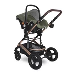 Kép 9/10 - Lorelli Boston multifunkciós babakocsi + adapter - Loden Green