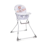 Kép 1/2 - Lorelli Cookie fix etetőszék - Baby blue pilot