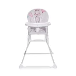 Kép 2/2 - Lorelli Cookie fix etetőszék - Noble grey&pink rabbit