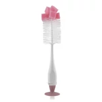 Kép 1/4 - Lorelli cumi és cumisüvegmosó kefe - Blush pink