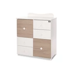 Kép 3/4 - Lorelli Cupboard pelenkázó komód - White & Amber