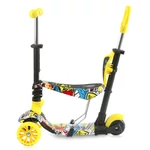 Kép 2/10 - Lorelli Draxter roller - Plus Graffiti Smile