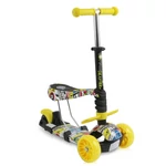 Kép 6/10 - Lorelli Draxter roller - Plus Graffiti Smile