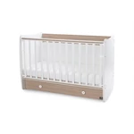Kép 2/7 - Lorelli Dream kiságy 60x120 - White Amber