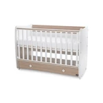 Kép 3/7 - Lorelli Dream kiságy 60x120 - White Amber
