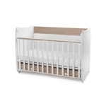 Kép 4/7 - Lorelli Dream kiságy 60x120 - White Amber