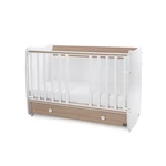 Kép 5/7 - Lorelli Dream kiságy 60x120 - White Amber