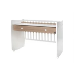 Kép 7/7 - Lorelli Dream kiságy 60x120 - White Amber