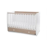 Kép 1/7 - Lorelli Dream kiságy 60x120 - White Amber