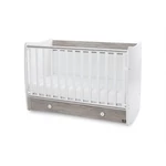 Kép 2/7 - Lorelli Dream kiságy 60x120 - White Artwood