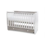 Kép 3/7 - Lorelli Dream kiságy 60x120 - White Artwood