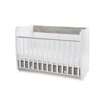 Kép 4/7 - Lorelli Dream kiságy 60x120 - White Artwood