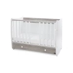 Kép 5/7 - Lorelli Dream kiságy 60x120 - White Artwood