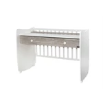Kép 7/7 - Lorelli Dream kiságy 60x120 - White Artwood