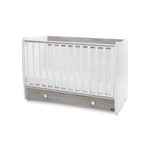 Kép 1/7 - Lorelli Dream kiságy 60x120 - White Artwood